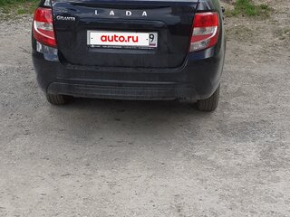 2026 Lada (ВАЗ) Granta I Рестайлинг, чёрный, 850000 рублей, вид 2