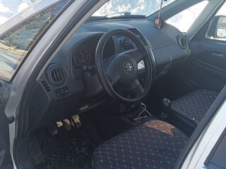 2008 Suzuki SX4 I (Classic), серебристый, 550000 рублей, вид 5