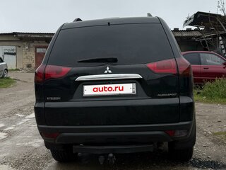 2010 Mitsubishi Pajero Sport II, чёрный, 1550000 рублей, вид 3