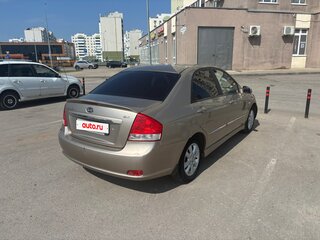 2007 Kia Cerato I Рестайлинг, золотистый, 330000 рублей, вид 4