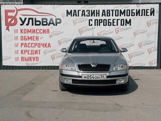 2008 Skoda Octavia II (A5), серебристый, 890000 рублей, вид 2