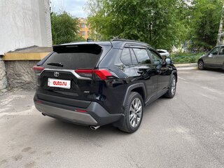 2021 Toyota RAV4 V (XA50), чёрный, 4850000 рублей, вид 2