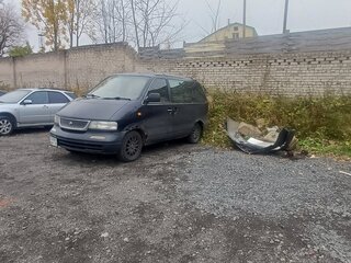 1997 Nissan Largo III (W30), чёрный, 200000 рублей, вид 3