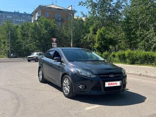 2011 Ford Focus III, синий, 850000 рублей, вид 1