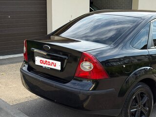 2007 Ford Focus II, чёрный, 330000 рублей, вид 5