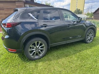 2021 Mazda CX-5 II, чёрный, 3620000 рублей, вид 4