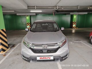 2018 Honda CR-V V, серебристый, 2600000 рублей, вид 2