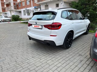 2019 BMW X3 30d xDrive III (G01), белый, 4900000 рублей, вид 3