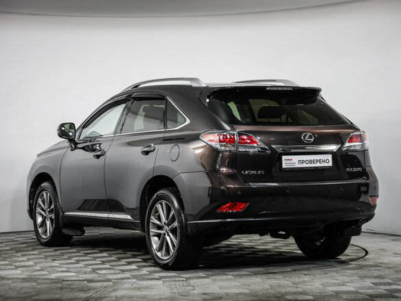 2012 Lexus RX 350 III Рестайлинг, жёлтый, 2079000 рублей - вид 6