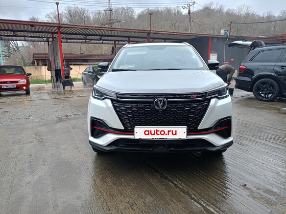 2021 Changan CS55 Plus I, белый, 1665000 рублей - вид 1