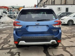 2019 Subaru Forester MHEV V, синий, 3150000 рублей, вид 3