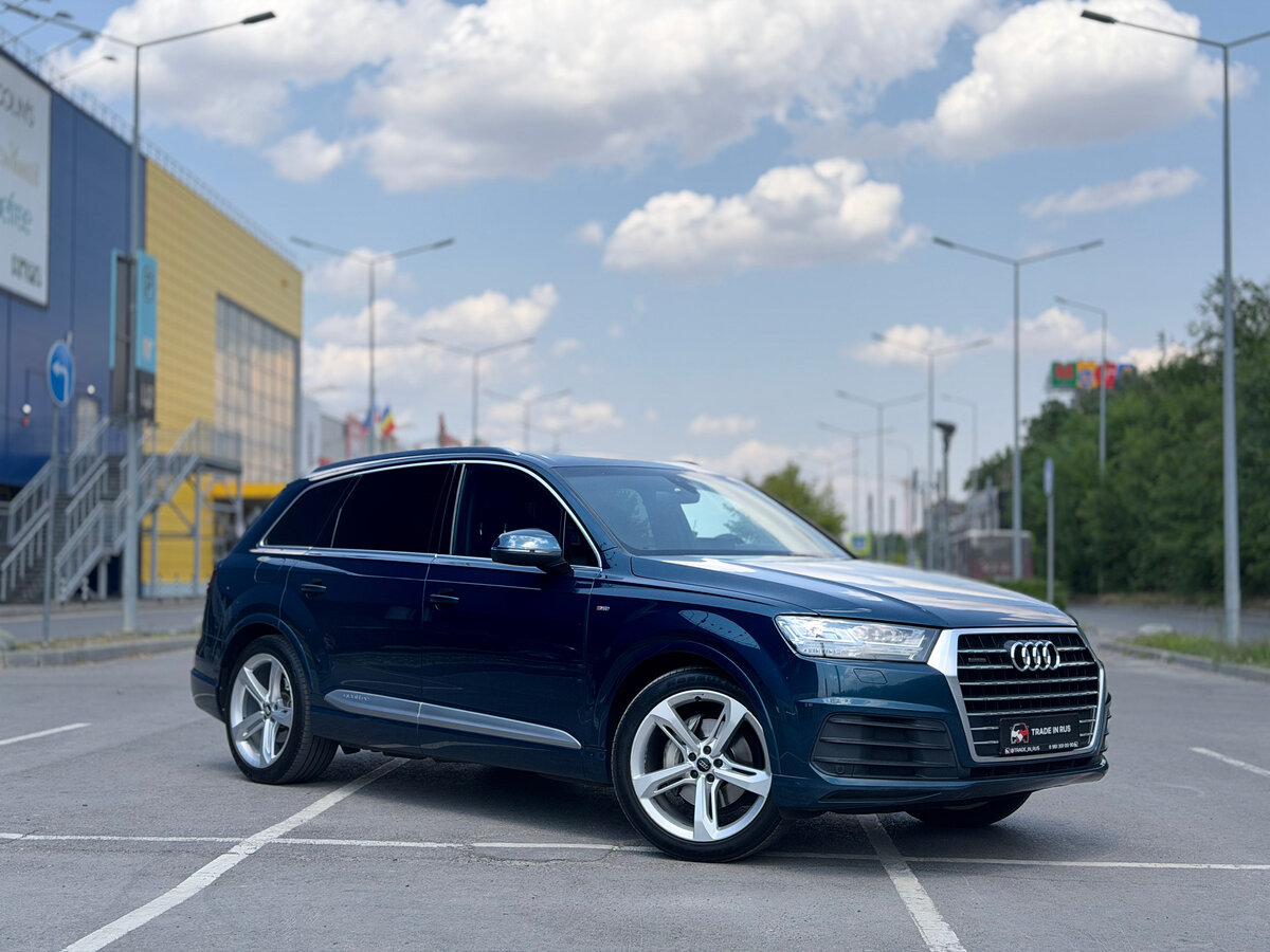 Открыть фотографии: Audi Q7 II (4M)