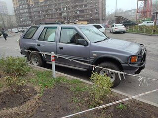 1992 Opel Frontera A, синий, 400000 рублей, вид 4