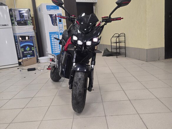2016 ABM Cyclone, чёрный, 200000 рублей - вид 7