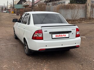 2015 Lada (ВАЗ) Priora I Рестайлинг, белый, 495000 рублей, вид 4