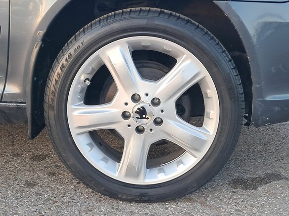 2009 Skoda Octavia II (A5) Рестайлинг, серый - вид 17