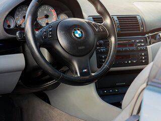 2003 BMW 3 серии 330i IV (E46), серый, 1250000 рублей, вид 5