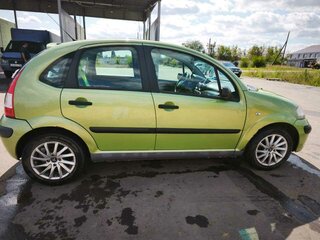 2007 Citroen C3 (KFU) I Рестайлинг, зелёный, 400000 рублей, вид 5