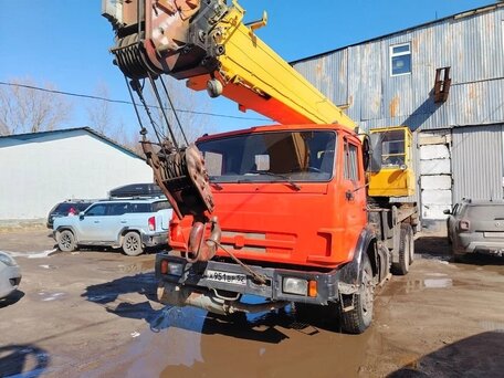 2008 КамАЗ 65115, оранжевый, 1900000 рублей, вид 1