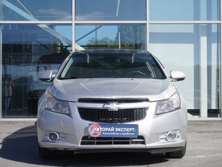 2012 Chevrolet Cruze I, серебристый, 511000 рублей, вид 2