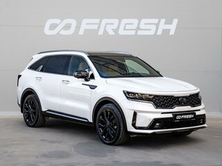 2020 Kia Sorento IV, белый, 4449000 рублей, вид 1