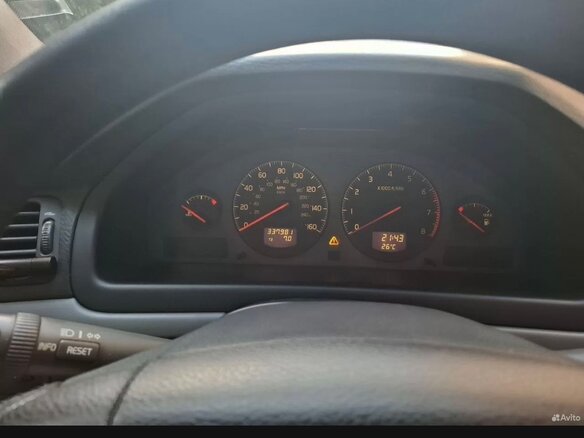 2003 Volvo S80 I, чёрный, 300000 рублей - вид 5