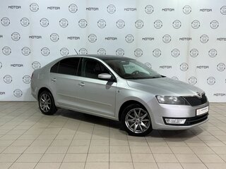2016 Skoda Rapid I, серебристый, 950000 рублей, вид 1