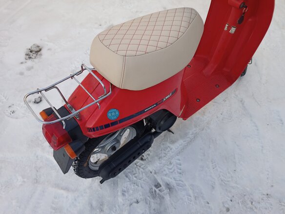 1986 Honda Eve Smile, красный, 65000 рублей - вид 5