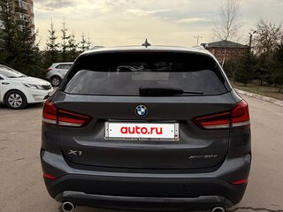 2020 BMW X1 20d xDrive II (F48) Рестайлинг, серый, 3280000 рублей, вид 3