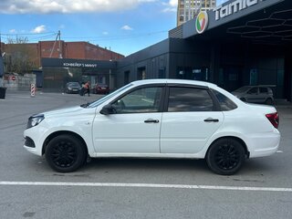 2019 Lada (ВАЗ) Granta I Рестайлинг, белый, 425000 рублей, вид 2