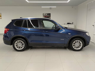 2014 BMW X3 20i xDrive II (F25) Рестайлинг, синий, 1699000 рублей, вид 5