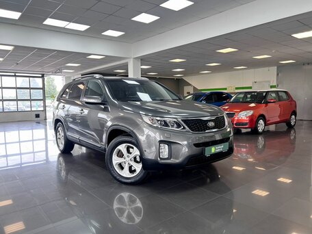 2013 Kia Sorento II Рестайлинг, серый, 1895000 рублей, вид 5