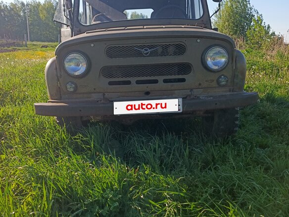 1983 УАЗ 469Б, зелёный, 100000 рублей