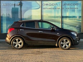 2012 Opel Mokka I, коричневый, 800000 рублей, вид 4