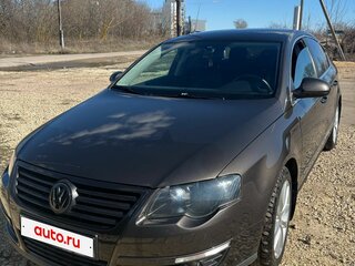 2010 Volkswagen Passat B6, коричневый, 810000 рублей, вид 4