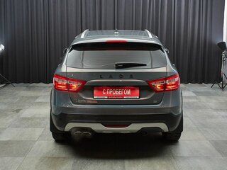 2021 Lada (ВАЗ) Vesta SW Cross I, серый, 1239000 рублей, вид 5