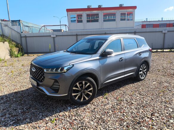 2022 Chery Tiggo 7 Pro I, серый, 1300000 рублей - вид 2