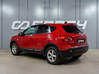 2009 Nissan Qashqai I, красный, 799000 рублей, вид 2