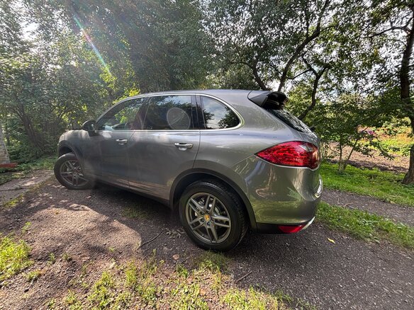 2010 Porsche Cayenne Diesel II (958), серый, 2051000 рублей - вид 10