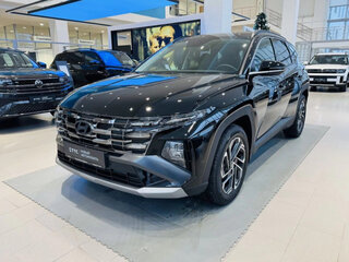 2026 Hyundai Tucson IV Рестайлинг, чёрный, 4750000 рублей, вид 3