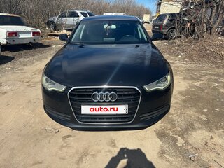 2012 Audi A6 IV (C7), чёрный, 1400000 рублей, вид 1