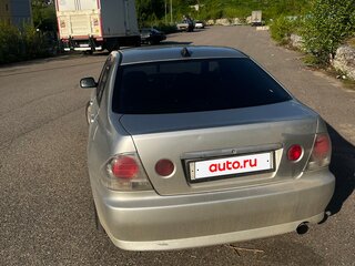 1999 Toyota Altezza, серый, 750000 рублей, вид 5