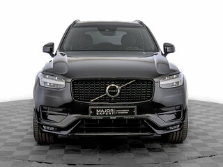 2021 Volvo XC90 II Рестайлинг 1, чёрный, 5140000 рублей, вид 2