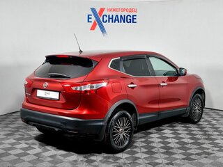 2015 Nissan Qashqai II, красный, 1106000 рублей, вид 5