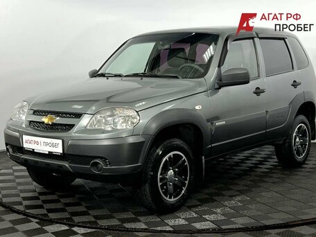 Chevrolet Niva I Рестайлинг