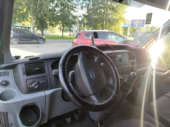 2006 Ford Transit, белый, 440000 рублей - вид 4