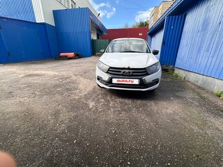 2018 Lada (ВАЗ) Granta I Рестайлинг, белый, 410000 рублей, вид 2