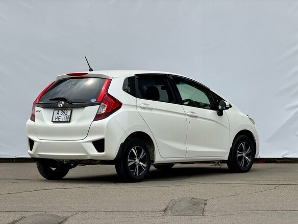 2014 Honda Fit II, белый, 950000 рублей - вид 12