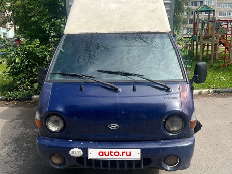 2006 Hyundai H-1, синий, 300000 рублей, вид 1
