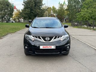 2012 Nissan Murano II (Z51) Рестайлинг 2, чёрный, 1210000 рублей, вид 1